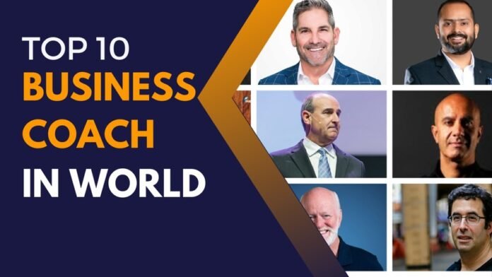 Tony Robbins,Vince Del Monte,Saurabh Kaushik,Grant Cardone,Andrew Aziz,Ali Brown,Jack Canfield,John Mattone,Robin Sharma,Perri Chase,Top 10 Business Coaches in the World