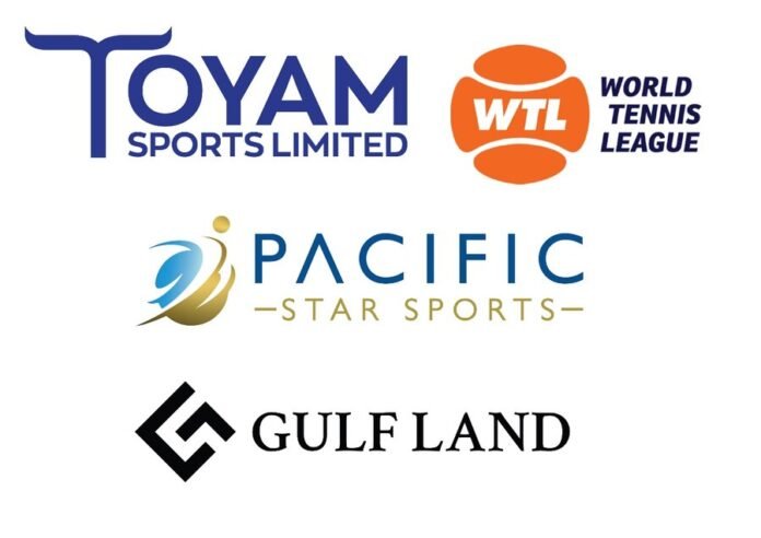 TSL Hawks ,WTL 2023 ,Gulf Land Sponsor ,Tennis Excellence ,Sports Partnership ,UAE Real Estate ,Abu Dhabi Event ,Etihad Arena ,Top Tennis Players ,Music Entertainment ,World Tennis League ,Tennis And Music ,Sportsmanship ,Entertainment Galore ,Prestige In Sports