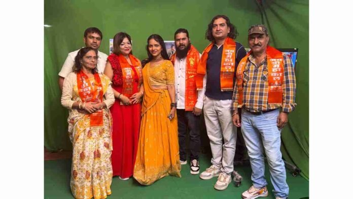 WhatsApp Image 2026-02-14 at 5.58.53 PM रीना अग्रवाल गाने, पत्तेदार गोभी सॉन्ग, मोरा सैया सॉन्ग, मुंबई लॉन्च, हिंदी म्यूजिक न्यूज