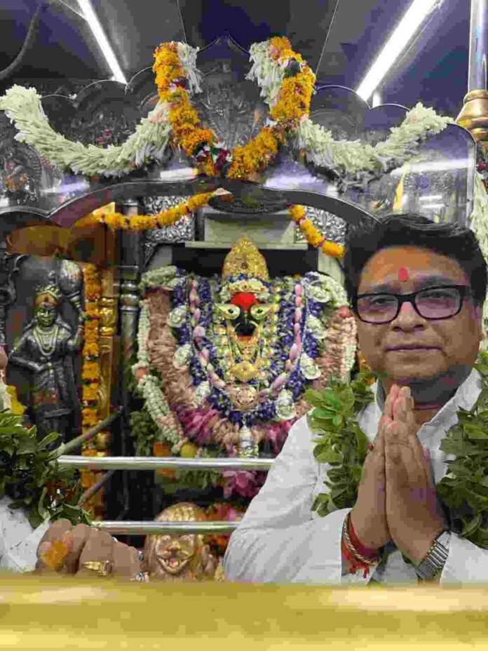 कुलदीप मैती कुलदीप मैती, Kuldeep Maity BJP, माँ विन्ध्यवासिनी, VFS Capital, West Bengal Politics, पश्चिम बंगाल राजनीति